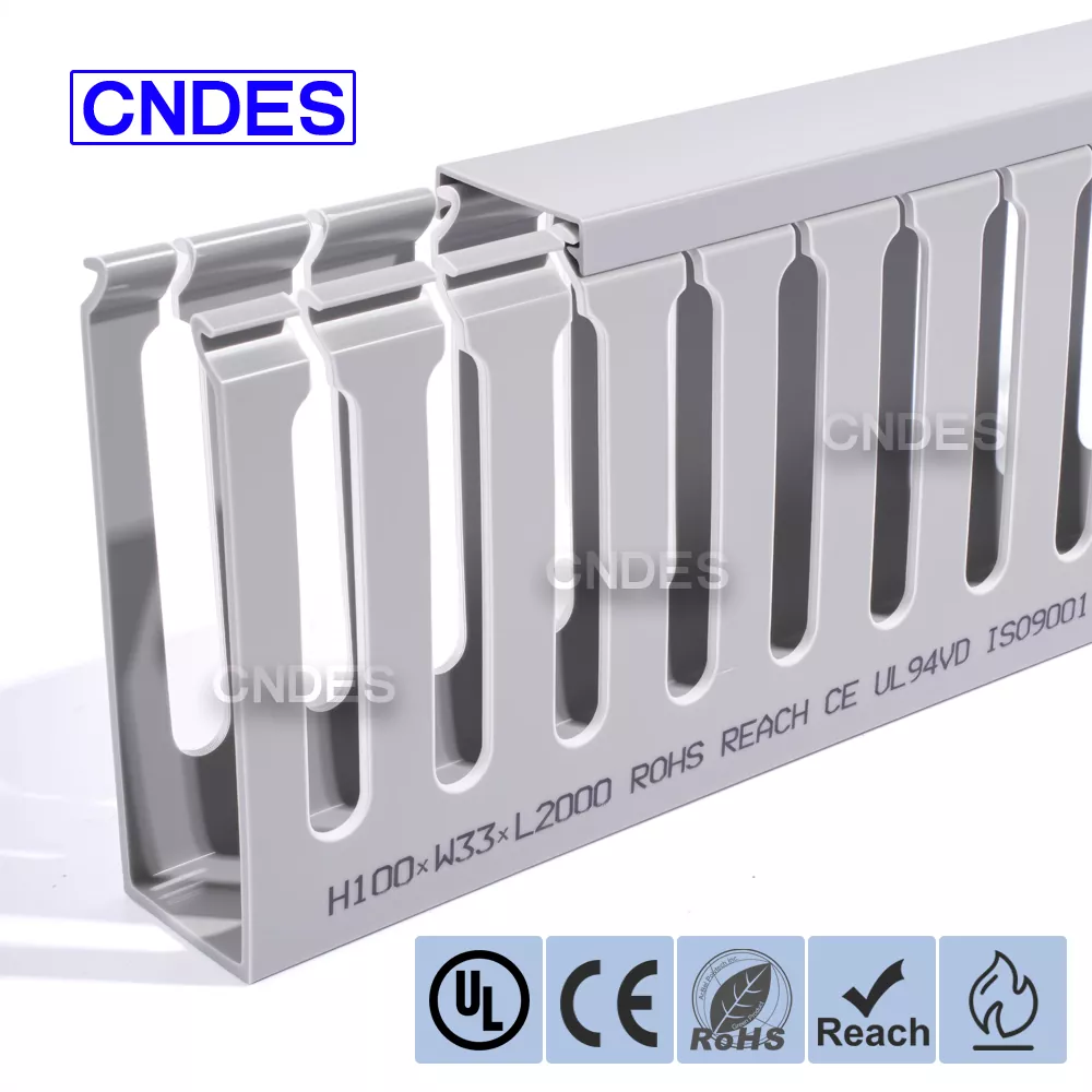 100×33 Server-Rack-Kabelmanagement