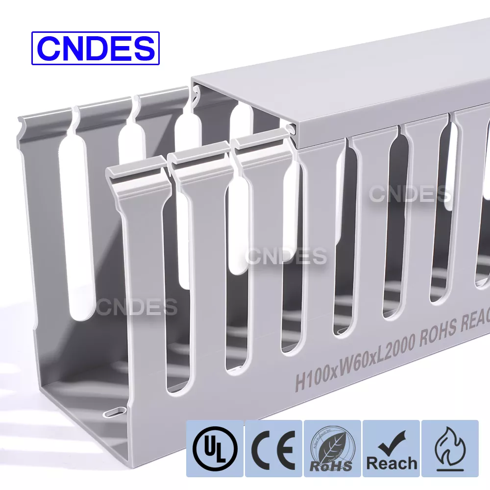 100×60 PVC-Kanal für Schalttafeln