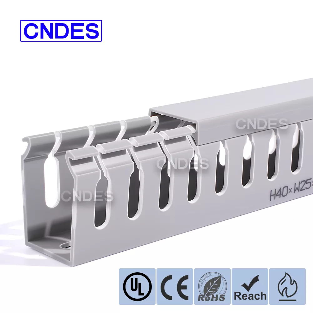 40×25 PVC-Kabelinstallationskanal