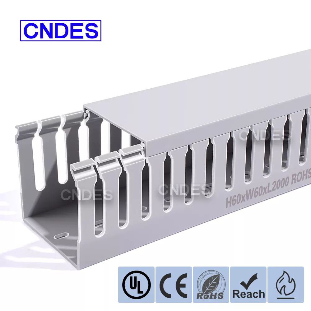 60×60 PVC-Schaltschrank-Kabelkanal