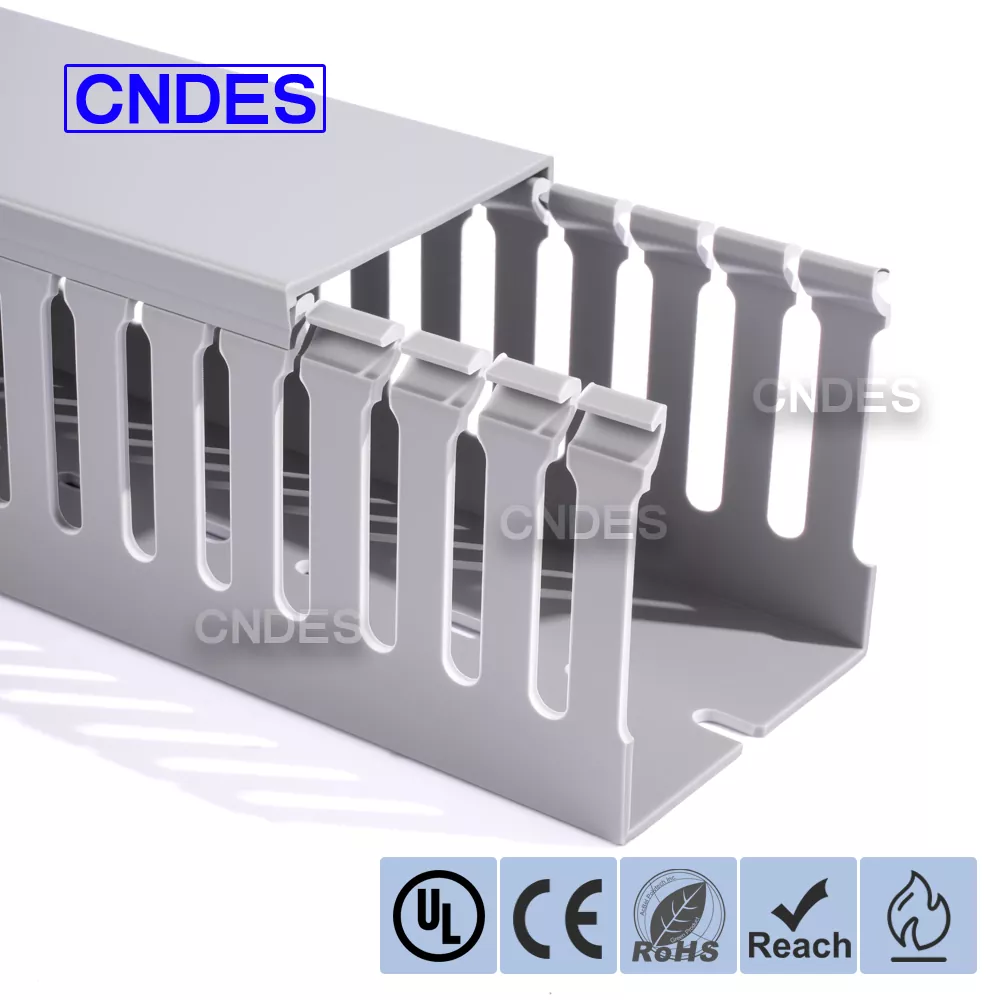 65×65 PVC-Kabelkanal